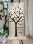 Mobile Preview: Familienbaum "Herz" - beleuchtet 50cm hoch